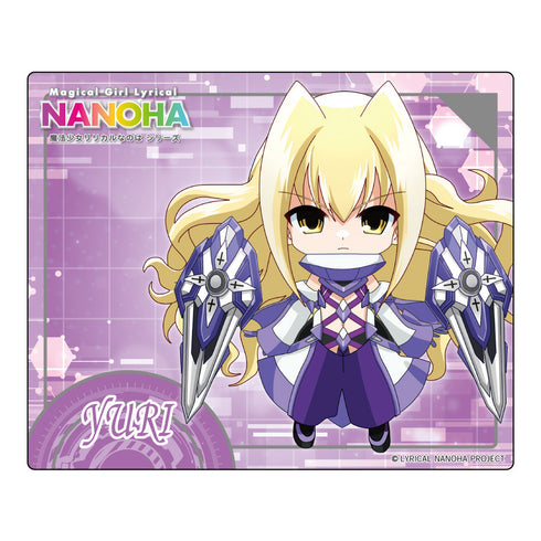 『魔法少女リリカルなのはシリーズ』マウスパッド ユーリ